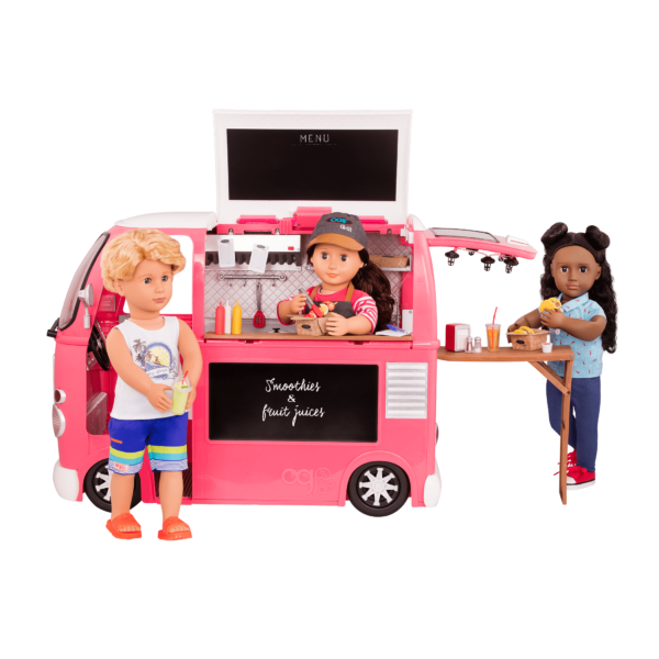 Grill to Go Food Truck - Pink - Image 8