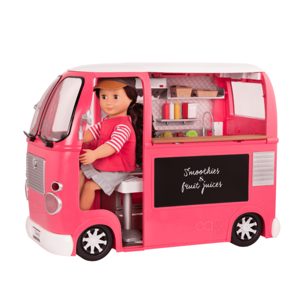 Grill to Go Food Truck - Pink - Image 6