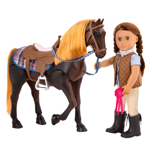 Posable Thoroughbred Horse - Image 5