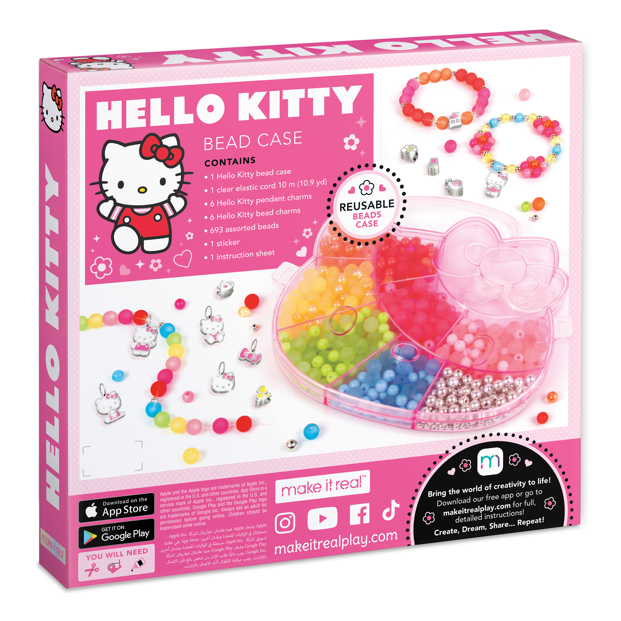 Hello Kitty Bead Case – KIDOODLE