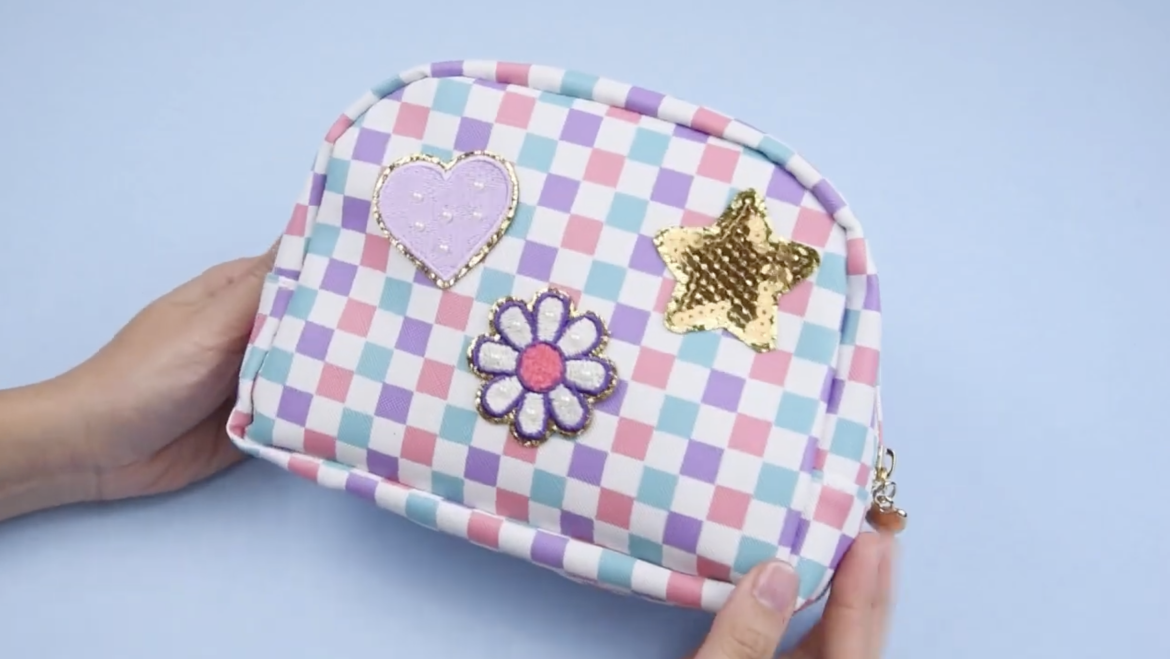 Make It Real : Crafting fun with the Fashion Pouch With Patches