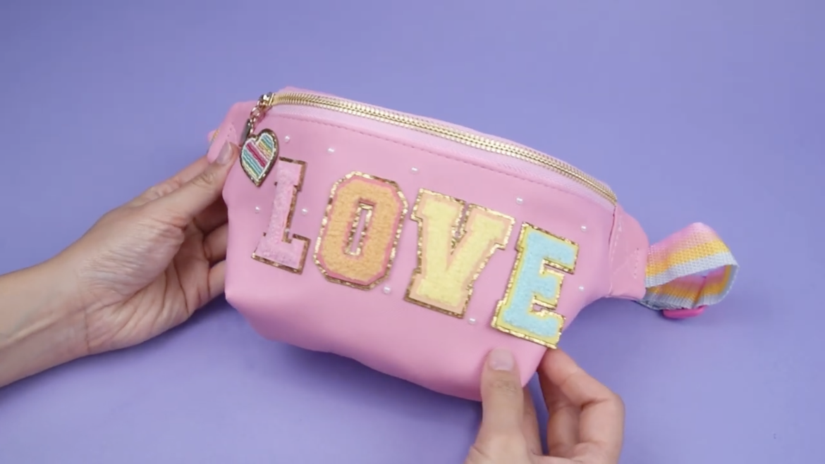 Make It Real : Decorative DIY with the Fashion Bum Bag With Patches