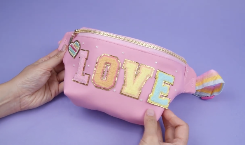 Make It Real : Decorative DIY with the Fashion Bum Bag With Patches