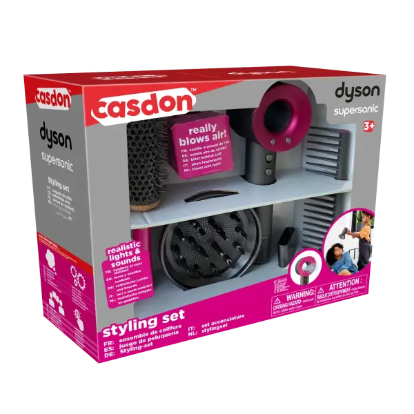 Casdon Dyson Supersonic Styling Set - Image 14