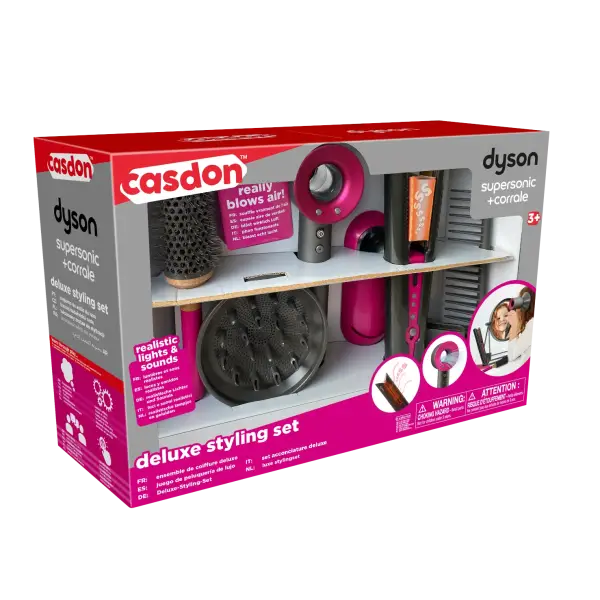 Casdon Dyson Supersonic & Corrale Deluxe Styling Set - Image 10