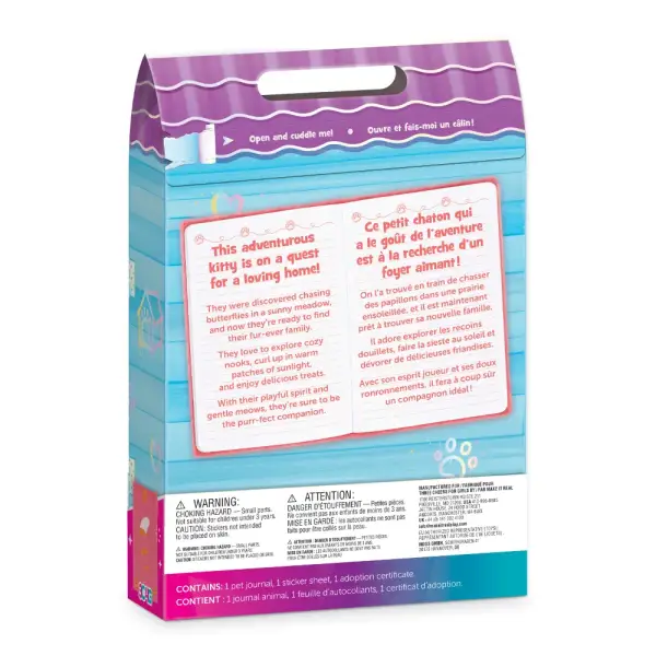 Happy Tails Pet Adoption Journal - cat - Image 6