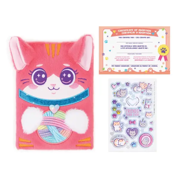 Happy Tails Pet Adoption Journal - cat - Image 2