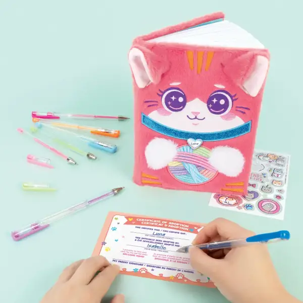 Happy Tails Pet Adoption Journal - cat - Image 4