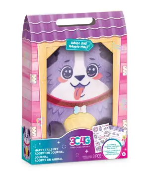 Happy Tails Pet Adoption Journal  - dog