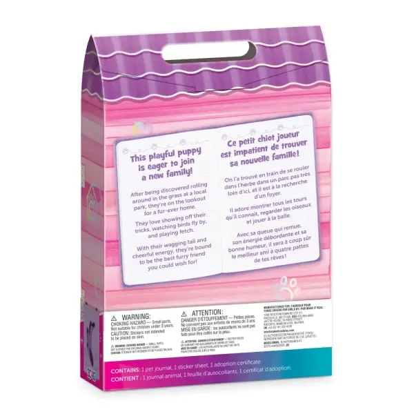 Happy Tails Pet Adoption Journal  - dog - Image 6
