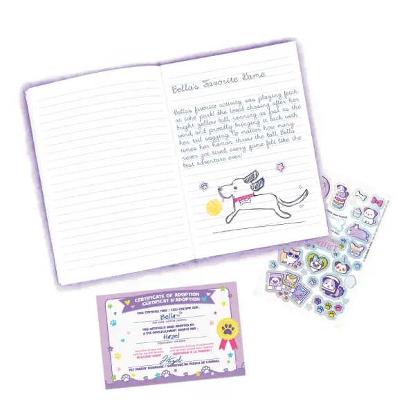 Happy Tails Pet Adoption Journal  - dog - Image 3