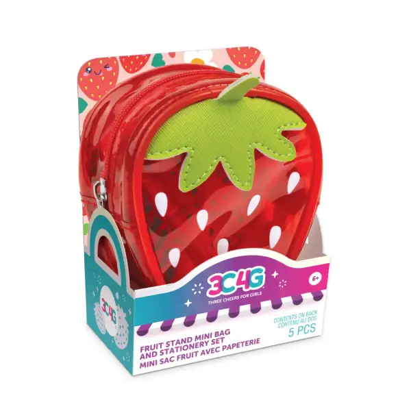 Fruit Stand Mini Bag and Stationery Set - Image 3