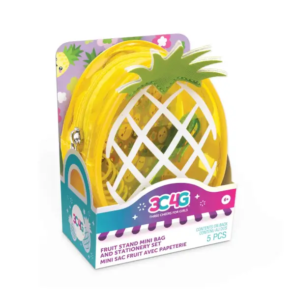 Fruit Stand Mini Bag and Stationery Set - Image 9