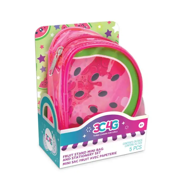 Fruit Stand Mini Bag and Stationery Set - Image 6