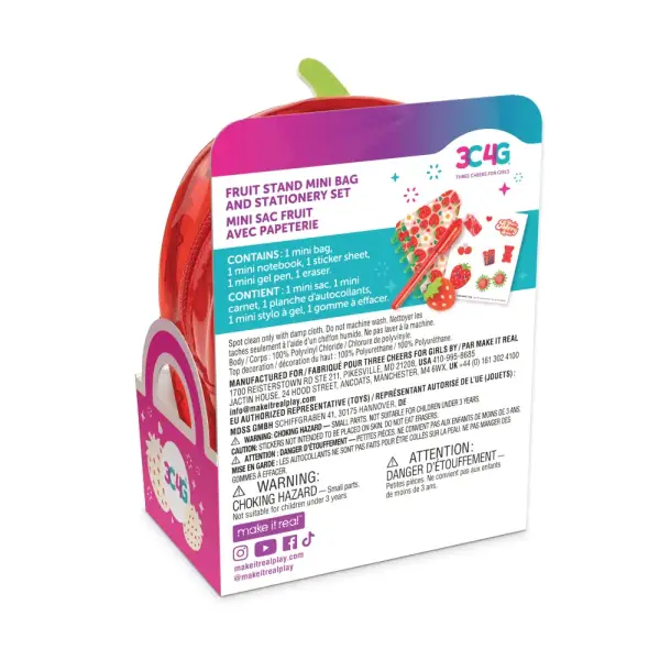 Fruit Stand Mini Bag and Stationery Set - Image 5