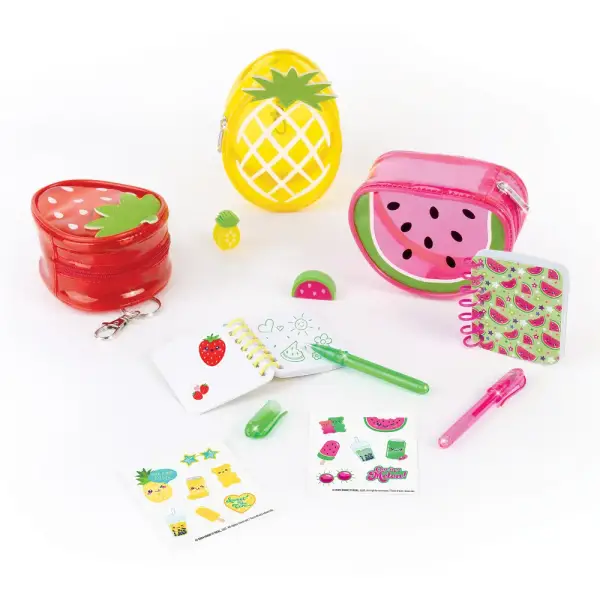 Fruit Stand Mini Bag and Stationery Set - Image 2
