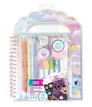 Imagination Land Travel Chalkboard Art Set