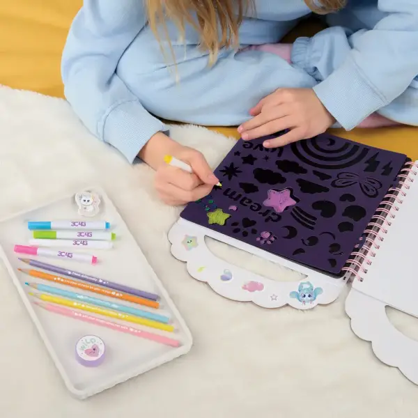 Imagination Land Travel Chalkboard Art Set - Image 4
