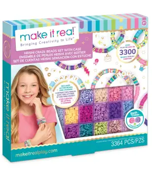 Heishi Craze Beads Set with Case