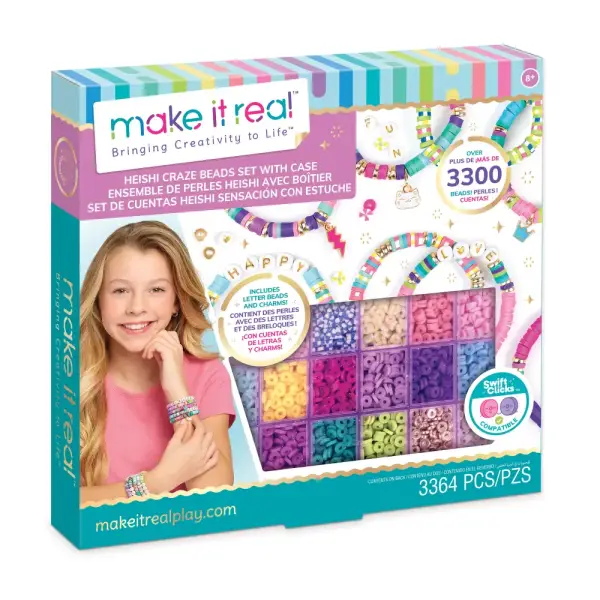 Heishi Craze Beads Set with Case