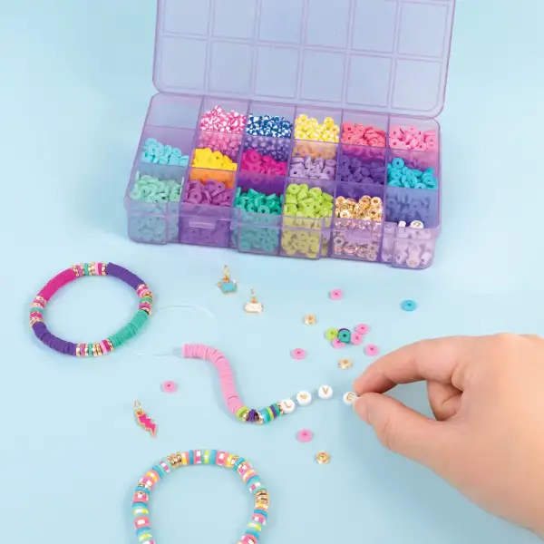 Heishi Craze Beads Set with Case - Image 4