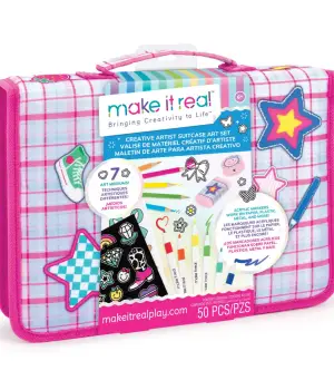 Creative Artist Suitcase Art Set