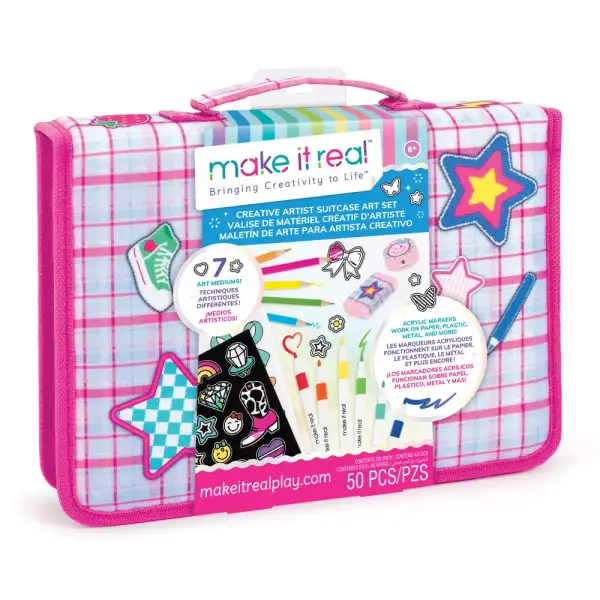 Creative Artist Suitcase Art Set