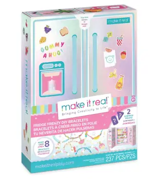 Fridge Frenzy DIY Bracelets