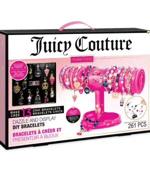 Juicy Couture Dazzle and Display DIY Bracelets