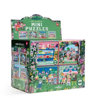 Yumi's 36 Mini Puzzle Assortment (16)