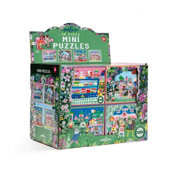 Yumi's 36 Mini Puzzle Assortment (16)