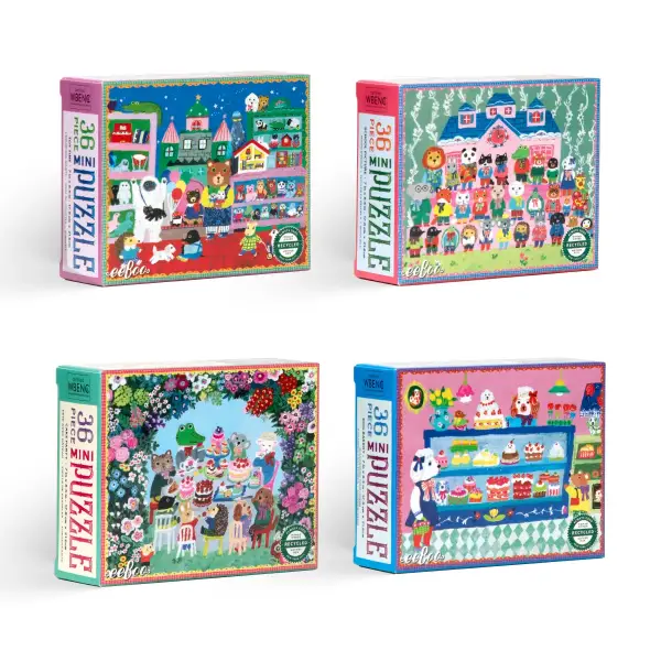Yumi's 36 Mini Puzzle Assortment (16) - Image 2
