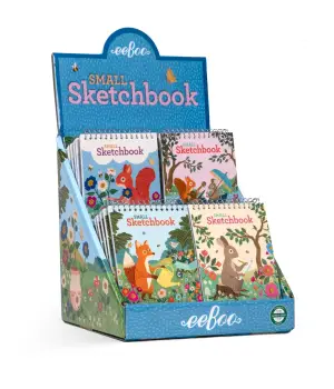 Victoria's Garden Small Sketchbook