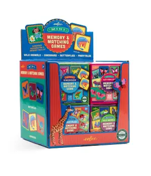 Mini Memory Game Assortment (16)
