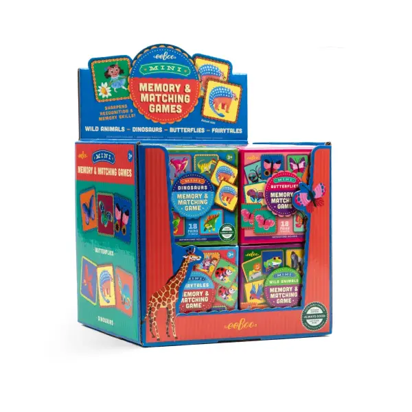 Mini Memory Game Assortment (16)