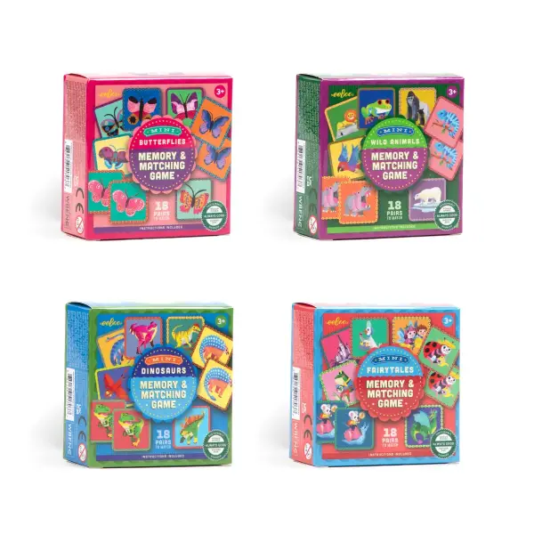 Mini Memory Game Assortment (16) - Image 2