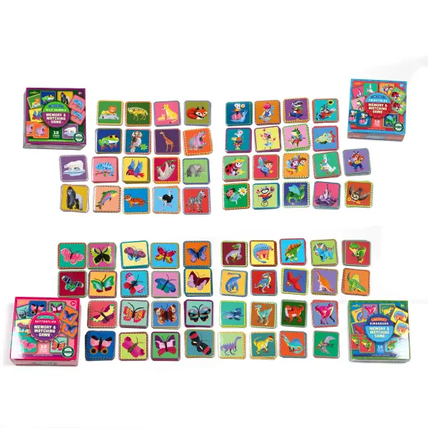 Mini Memory Game Assortment (16) - Image 3