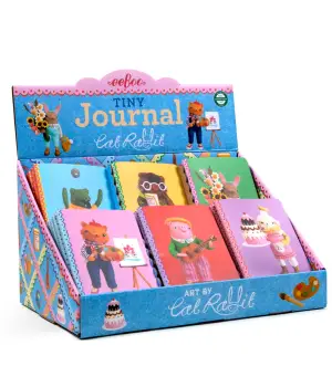 Cat Rabbit Tiny Journal