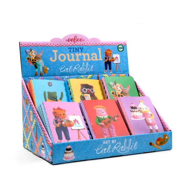 Cat Rabbit Tiny Journal