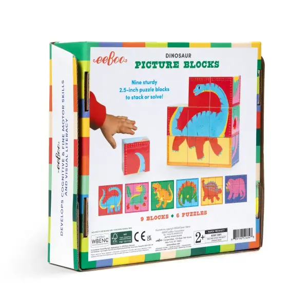 Dinosaur Picture Blocks - Image 2