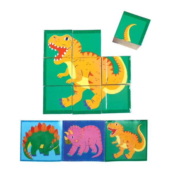 Dinosaur Picture Blocks - Image 3