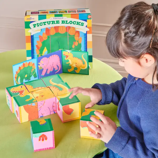 Dinosaur Picture Blocks - Image 4