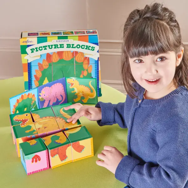 Dinosaur Picture Blocks - Image 5