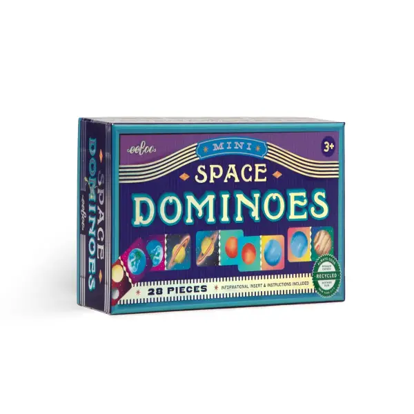 Space Mini Dominoes