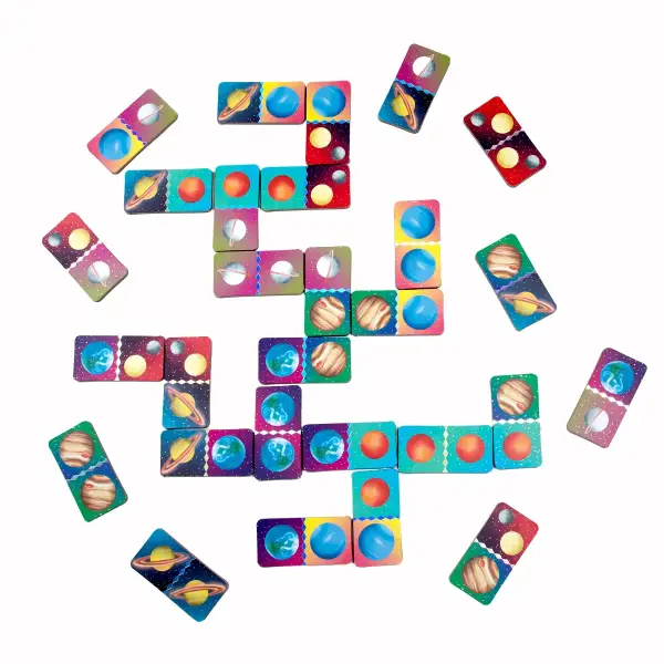 Space Mini Dominoes - Image 3