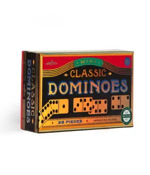 Classic Mini Dominoes