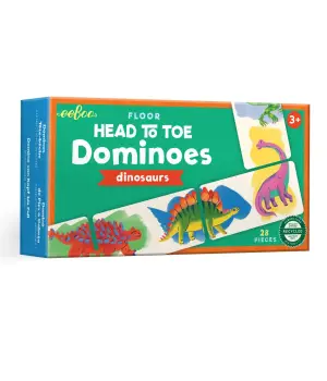 Dinosaur Head-to-Toe Dominoes