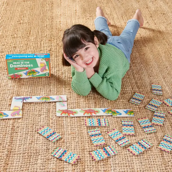 Dinosaur Head-to-Toe Dominoes - Image 4