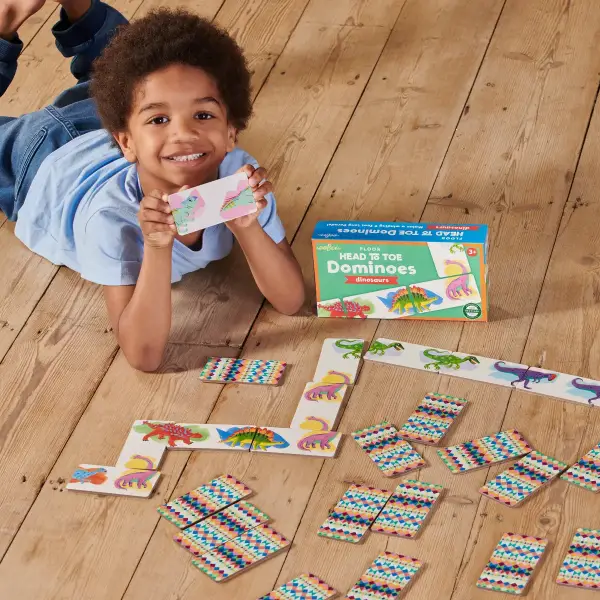 Dinosaur Head-to-Toe Dominoes - Image 5