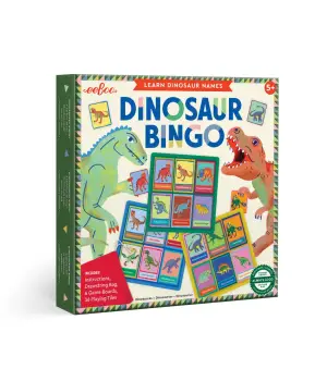 Dinosaur Bingo Game